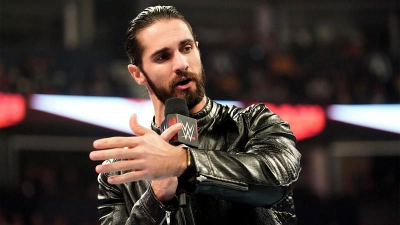 Seth Rollins is feuding with Kevin Owens