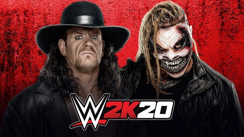 The Undertaker vs. The Fiend from WWE 2K20