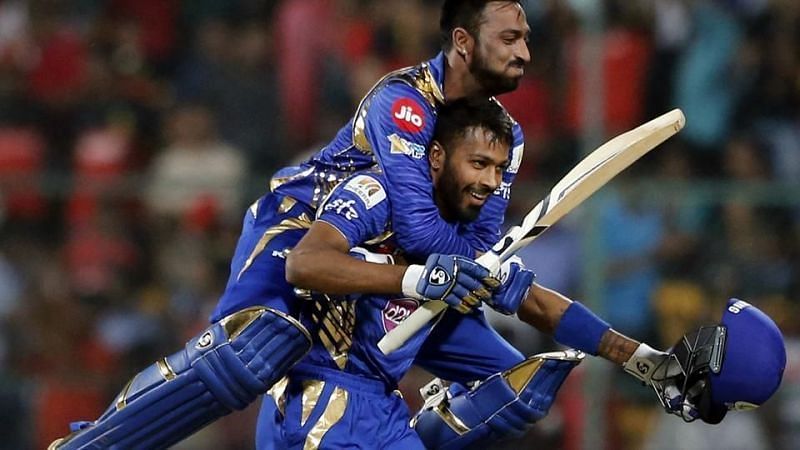 Hardik and Krunal Pandya