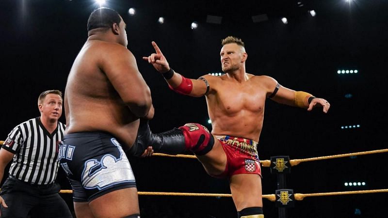 Dijakovic&#039;s rise has been limited on NXT for several reasons