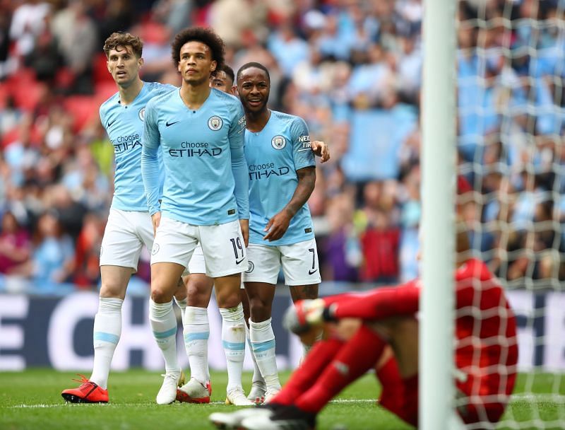 Leroy Sane will be hoping for a return to the first team as soon as possible