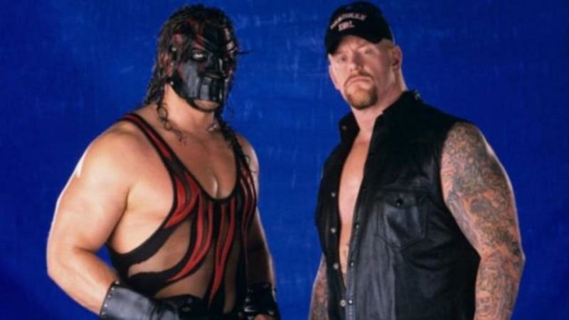 Kane and his brother, The Undertaker