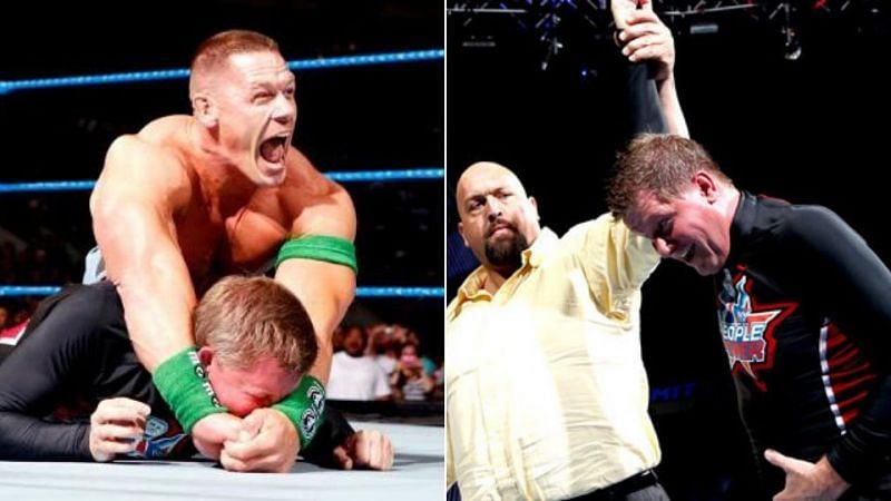 John Laurinaitis beat Cena at Over The Limit 2012