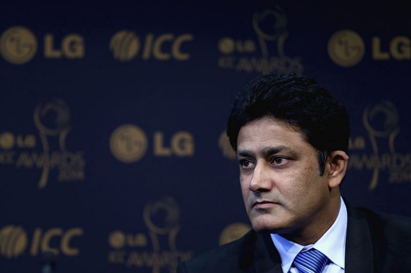 Anil Kumble.