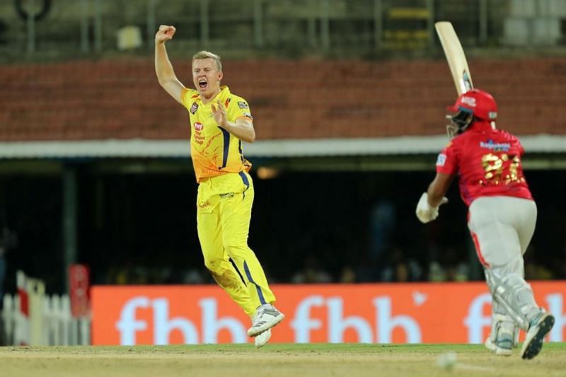 Scott Kuggeleijn played for the Chennai Super Kings in the 2019 IPL season