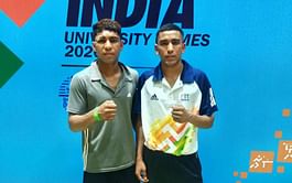 Brothers from Patiala show no mercy in boxing final of Khelo India University Games 2020