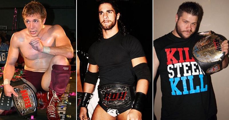 Bryan, Rollins, and Owens are three of top stars in WWE today