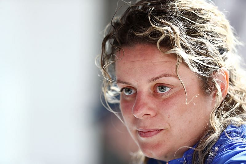 Kim Clijsters is eyeing her first win after her comeback