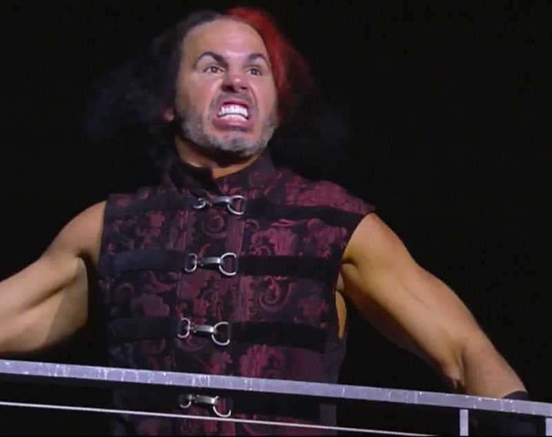 Matt Hardy recently made his AEW debut