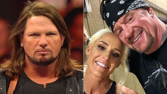 Michelle McCool responds after AJ Styles' scathing attack on her and The Undertaker