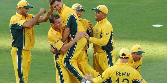  ऑस्ट्रेलिया, वर्ल्ड कप 2003