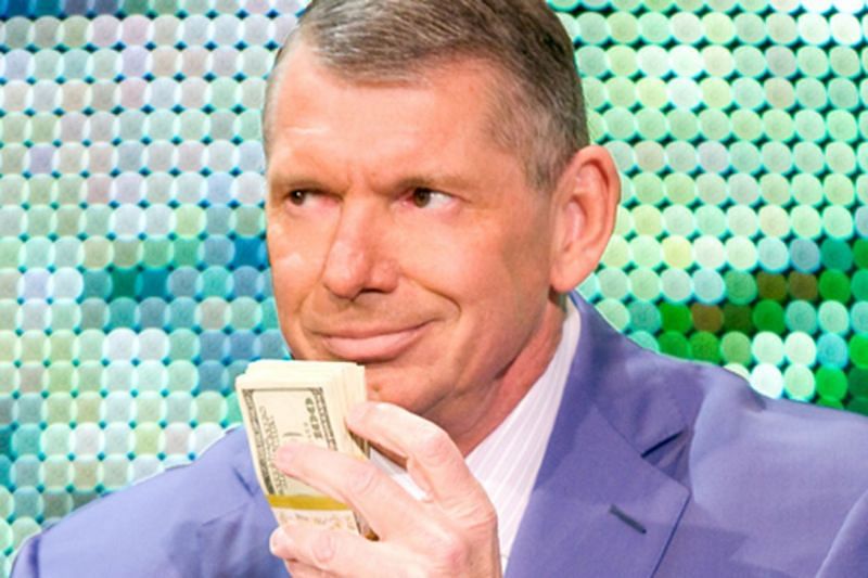 Vince McMahon&#039;s pay has been revealed