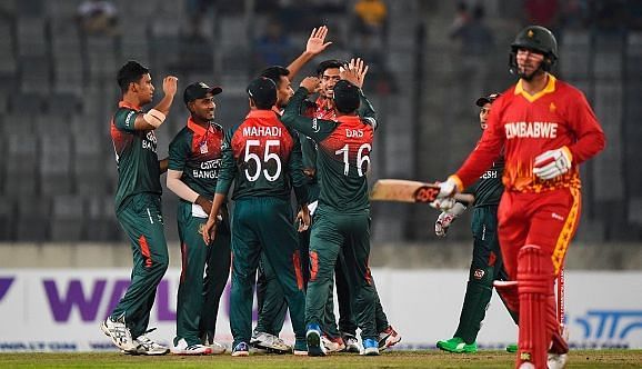 BAN vs ZIM: पहले टी20 में बांग्लादेश ने जिम्बाब्वे को 48 रन से हराया