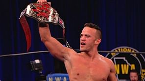 Exclusive: NWA Star Ricky Starks on going viral, career goals, MJF and more