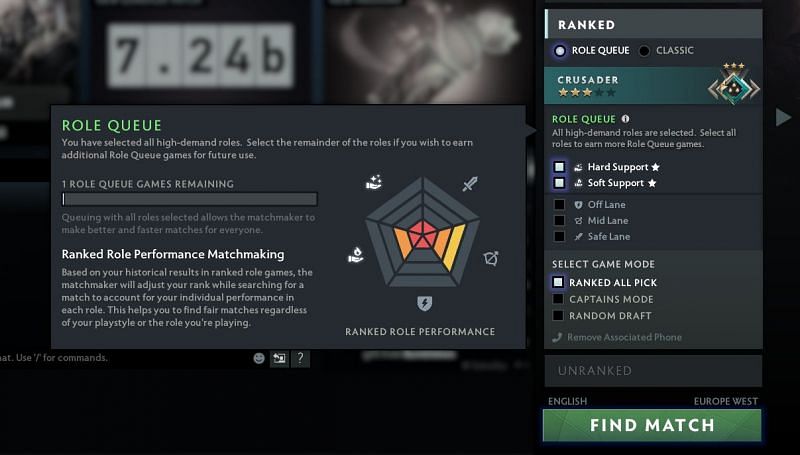 New Matchmaking Interface