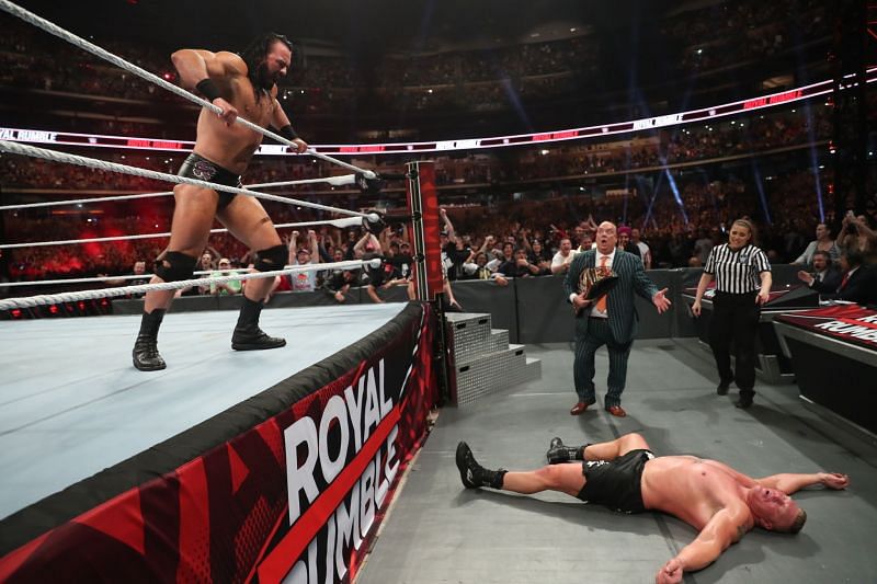 Does Drew McIntyre have Brock Lesnar&#039;s number?