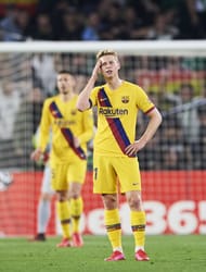 Real Betis Balompie v FC Barcelona - La Liga