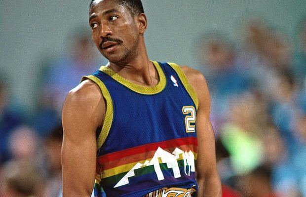 Alex English was the 23rd pick in the second round of the 1976 NBA Draft