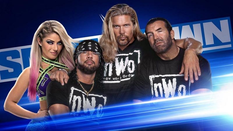 The nWo returned on Friday Night SmackDown