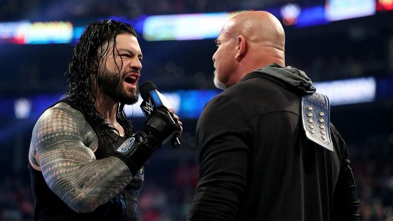 The Big Dog vs Goldberg at WrestleMania 36