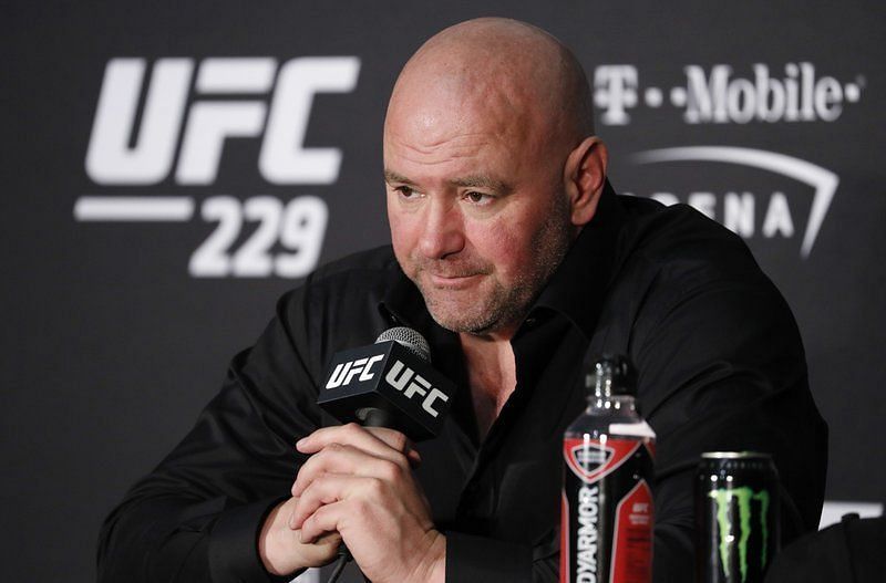Dana White has revealed the fights will continue, albeit in new destinations amid the coronavirus outbreak
