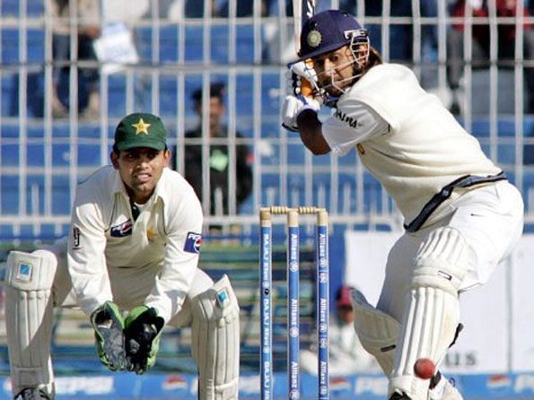 MS Dhoni&#039;s maiden Test century vs arch rivals Pakistan