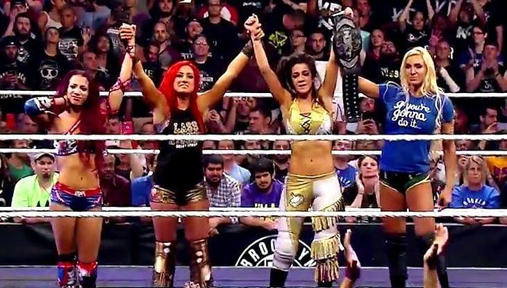 They redefined women&#039; wrestling in WWE