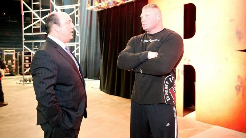 Paul Heyman is Brock Lesnar&#039;s on-screen advocate