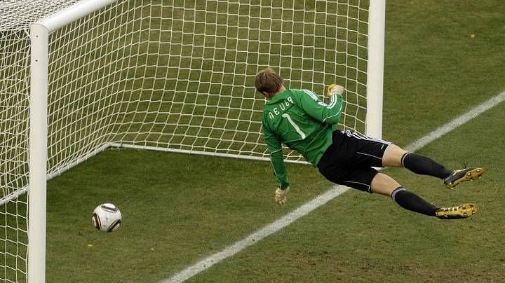 VAR would certainly have allowed Frank Lampard&#039;s goal for England against Germany in the 2010 World Cup