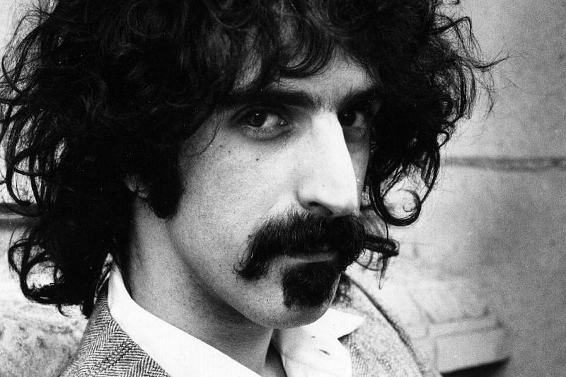 That&#039;s Frank Zappa, by the way. Just for reference