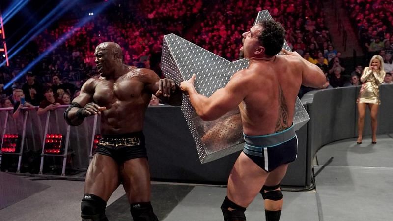 Bobby Lashley has been feuding with Rusev