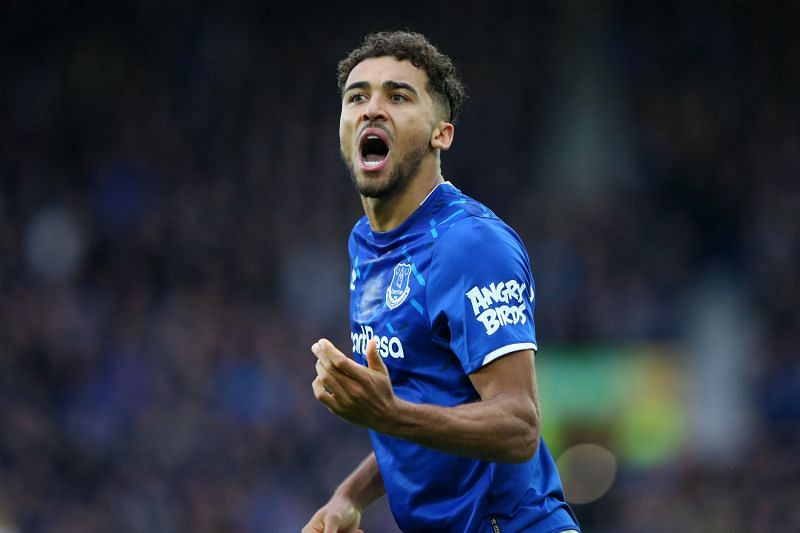 23-year-old Dominic Calvert-Lewin has 13 Premier League goals this season