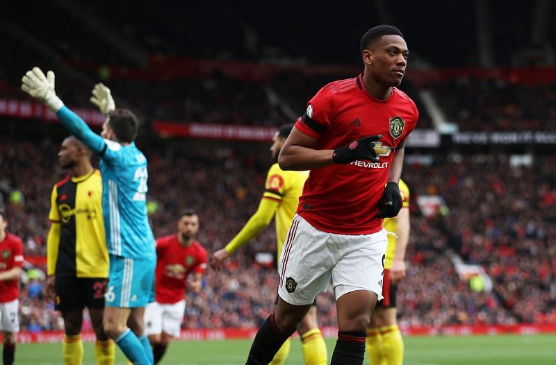 Anthony Martial will look to take advantage of Toby Alderweireld&#039;s lack of pace in this match