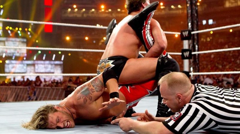 Edge vs Jericho from &#039;Mania 26