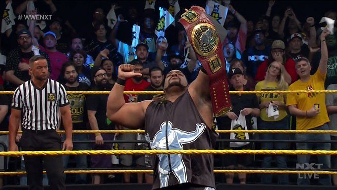 No matter where NXT is, the WWE Universe will forever Bask in his Glory
