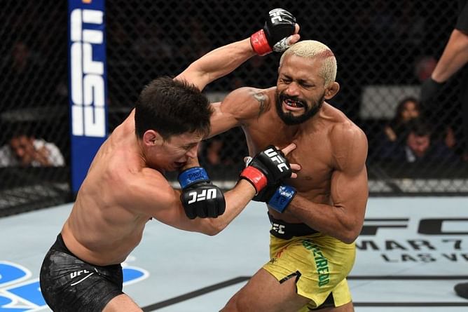 Joseph Benavidez gets handed the longest suspension post UFC Norfolk