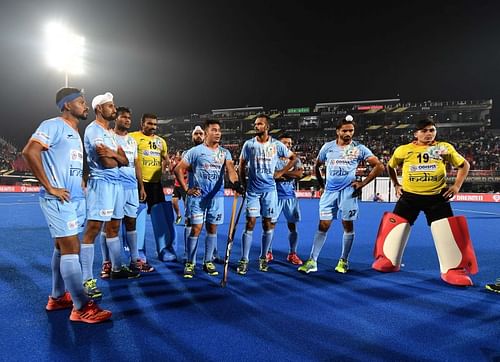 Indian Men's ockey Team