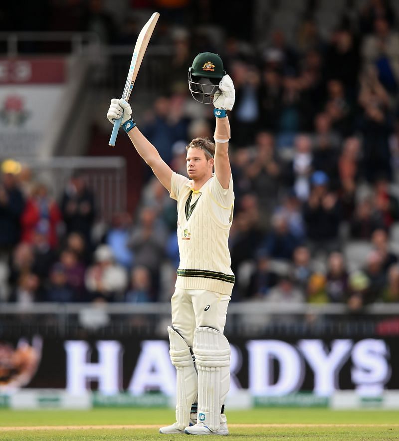 Smith was heroic during the last Ashes.