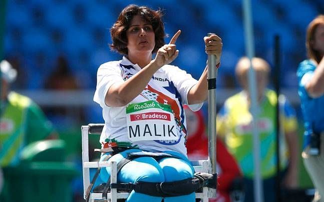 Deepa Malik - Rio Paralympics Silver Medalist and now PCI President