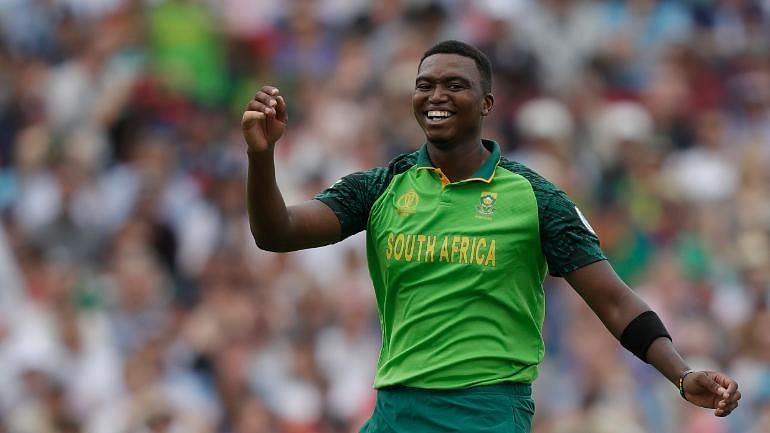 Lungi Ngidi was lethal with the ball in the match