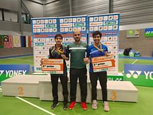 Tasnim Mir and Mansi Singh win historic bronze at Dutch Junior International