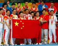 The Chinese contingent