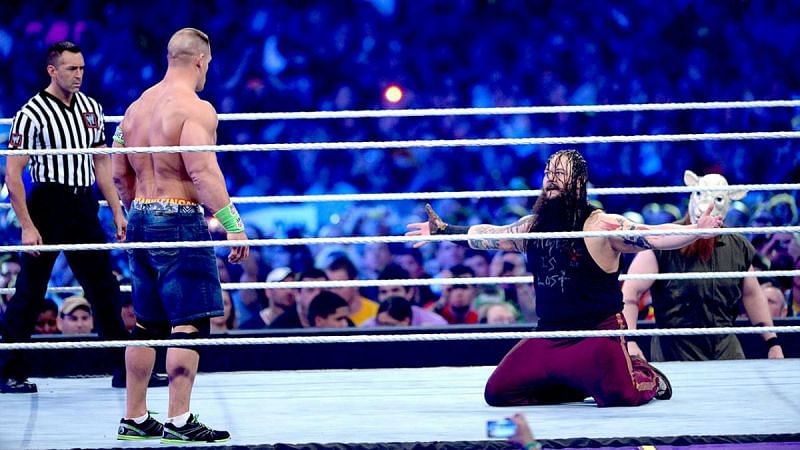 Cena and Wyatt