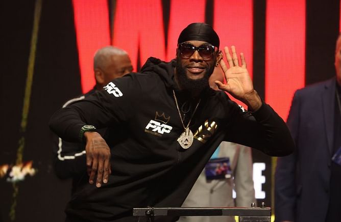 Deontay Wilder decides to keep Mark Breland on team