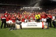 Manchester United won the league title in 1999-00