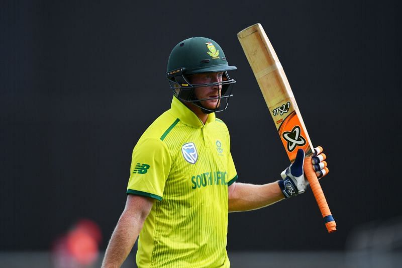 Heinrich Klaasen scored a century in the first ODI