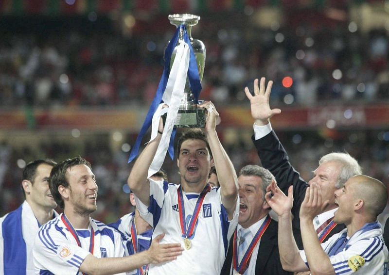 Angelos Charisteas helped Greece win Euro 2004 despite an underwhelming club career