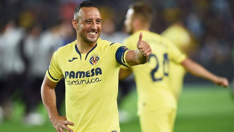 Cazorla was once told he should consider himself lucky to just take a stroll in his garden