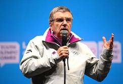 "Cancellation, postponement of Tokyo Olympics 2020 not discussed at the key meeting", says IOC president Thomas Bach