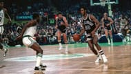 Johnny Moore led the league in assists in 1982 for the Spurs